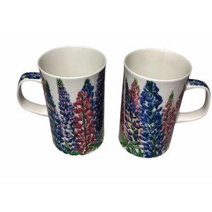 Dunoon Henley Helen Sandiford Fine Bone China Engl